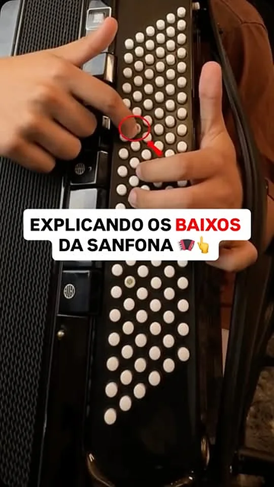 Baixos da sanfona