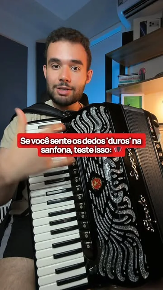 Kevinho no estúdio